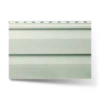 Виниловый сайдинг Альта Классика, Серо-зелёный 3.66м