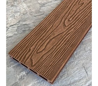 Террасная доска ДПК Wood-X 146х23 Коричневый от производителя  EasyDecking по цене 738 р