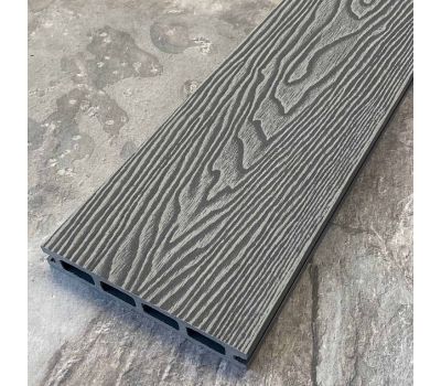 Террасная доска ДПК Wood-X 146х23 Серый от производителя  EasyDecking по цене 738 р