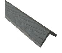 Уголок ДПК Wood-Х 45х45 Серый Микс