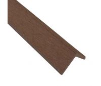 Уголок ДПК Wood-Х 50х50.Шлифованный Коричневый