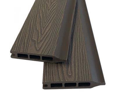 Заборная панель (шип-паз) Wood-X 146х20 Венге 3D от производителя  EasyDecking по цене 510 р