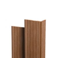 Угол торцевой Tehno Бронза