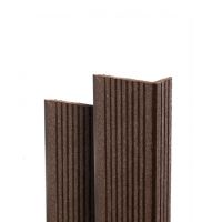 Угол торцевой Tehno Шоколад Угол торцевой Tehno Шоколад