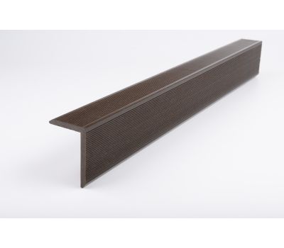 Угол торцевой Titan Венге от производителя Ecodecking по цене 351 р Угол торцевой Titan Венге от производителя Ecodecking по цене 351 р