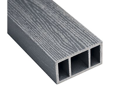 Брус из ДПК WOOD Графит от производителя  Faynag по цене 619 р