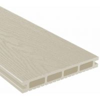 Террасная доска Универсальная Слоновая кость Террасная доска Универсальная Слоновая кость