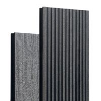 Террасная доска ДПК Euro 139х27 Антрацит Террасная доска ДПК Euro 139х27 Антрацит