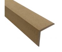 Уголок из ДПК Euro 50х50х3000 Натур