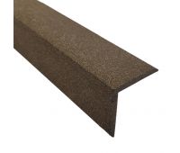 Уголок из ДПК Euro 50х50х3000 Венге Уголок из ДПК Euro 50х50х3000 Венге