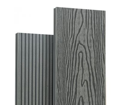 Террасная доска ДПК PRO 2 (усиленная) 150х24 Серый от производителя  Latitudo по цене 748 р