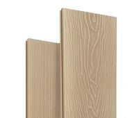 Террасная доска ДПК Solid Полнотелая 150х21 Натур