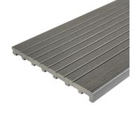 Ступень из ДПК Latitudo Step-320 Полнотелая Серый Ступень из ДПК Latitudo Step-320 Полнотелая Серый