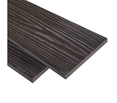 Заборная доска ДПК Estetic ( полнотелая) Венге от производителя  Latitudo по цене 565 р