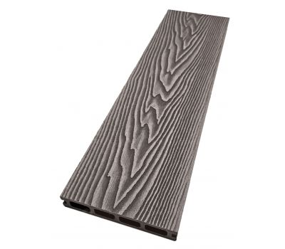 Террасная доска Double 3D Венге от производителя NanoWood по цене 485 р Террасная доска Double 3D Венге от производителя NanoWood по цене 485 р