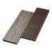 Террасная доска ДПК двусторонняя New 3D тиснение + вельвет Венге от производителя  NanoWood по цене 470 р