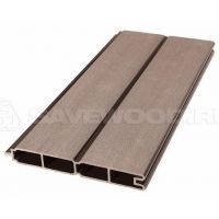 Профиль ДПК для заборов SW Agger матовый Терракот Профиль ДПК для заборов SW Agger матовый Терракот