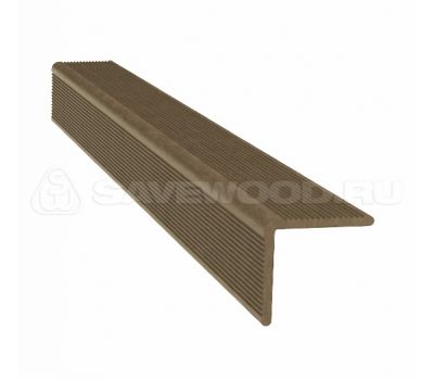 Уголок ДПК 40x40x5 Тик от производителя  Savewood по цене 320 р