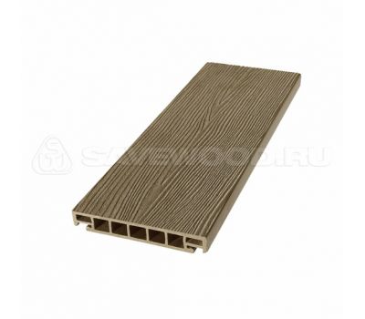 Террасная доска SW Salix (S) (R) Тик от производителя  Savewood по цене 742 р