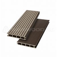 Террасная доска SW Ulmus (S) Темно-коричневый Террасная доска SW Ulmus (S) Темно-коричневый