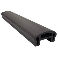 Перила верхнее фигурное 100х50 Select Графит