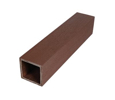 Столб опорный 100х100х3000 Extrusion Махагон от производителя  Woodvex по цене 1 547 р