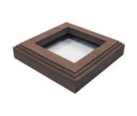 Крышка нижняя 140х140 Select Тёмно Коричневый