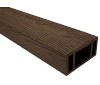 Перила нижнее 100х50 Select Тёмно Коричневый