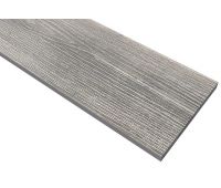 Заборный профиль ДПК Серый дым