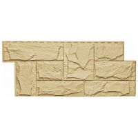 Фасадные панели СЕРИЯ ЭКО-1 ГРАНИТ ЛЕОН - Амбер