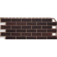 Фасадные панели (цокольный сайдинг)  Кирпич Жженый