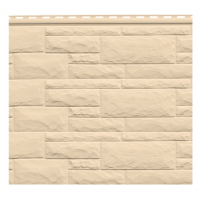 Цокольный сайдинг коллекция Airside - Камень Бежевый