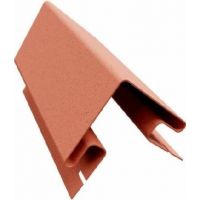 Угол к Фасадным Термопанелям Наружный 20 мм Красный Угол к Фасадным Термопанелям Наружный 20 мм Красный