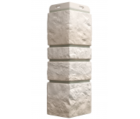 Угол наружный коллекция Burg Белый