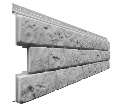 Фасадные панели - серия LUX BERGART под камень Табачный от производителя  Docke по цене 402 р