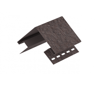Наружный угол Стоун-хаус Кирпич Коричневый от производителя Ю-Пласт по цене 906 р Наружный угол Стоун-хаус Кирпич Коричневый от производителя Ю-Пласт по цене 906 р