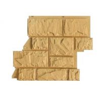 Цокольный сайдинг - Кремовый Цокольный сайдинг - Кремовый