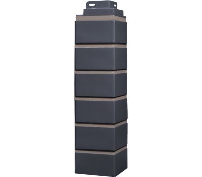 Угол Кирпич Клинкерный Асфальт от производителя Fineber по цене 490 р Угол Кирпич Клинкерный Асфальт от производителя Fineber по цене 490 р