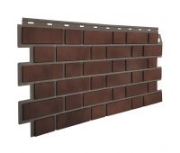 Фасадные панели Кирпич облицовочный 3D - Керамический-чёрный