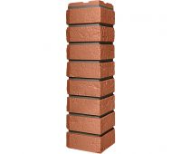 Угол наружный Коллекция кирпич баварский Терракотовый