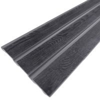 Стеновая панель 3D Ясень Серый Стеновая панель 3D Ясень Серый