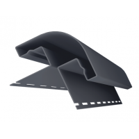 Угол наружный, Планка радиусная Графит