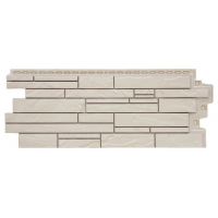 Фасадная панель Скала Пломбир