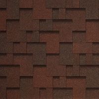 Гибкая черепица LAZIO nocciola 418 Гибкая черепица LAZIO nocciola 418