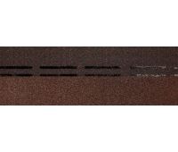 Коньково-карнизная черепица PIE PREMIUM - Арахис Коньково-карнизная черепица PIE PREMIUM - Арахис