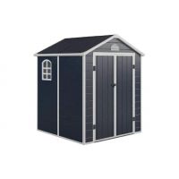 Сарай пластиковый Black Fox Modernist G 4,5м2 Сарай пластиковый Black Fox Modernist G 4,5м2