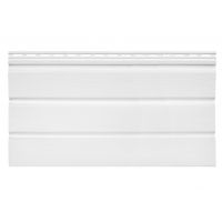 Софит тройной гладкий Белый