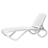 Шезлонги Tropico bianco Шезлонги Tropico bianco