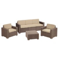 Комплект мебели California 3 Seater Капучино 
