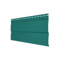 Виниловый сайдинг - Корабельный брус, Изумруд Виниловый сайдинг - Корабельный брус, Изумруд